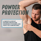 Super Fresh Ball Deodorant Powder Lotion Comfort Cream For Man Parts Groin Butt And Body Hygiene Controls Odor Stops Chafing And