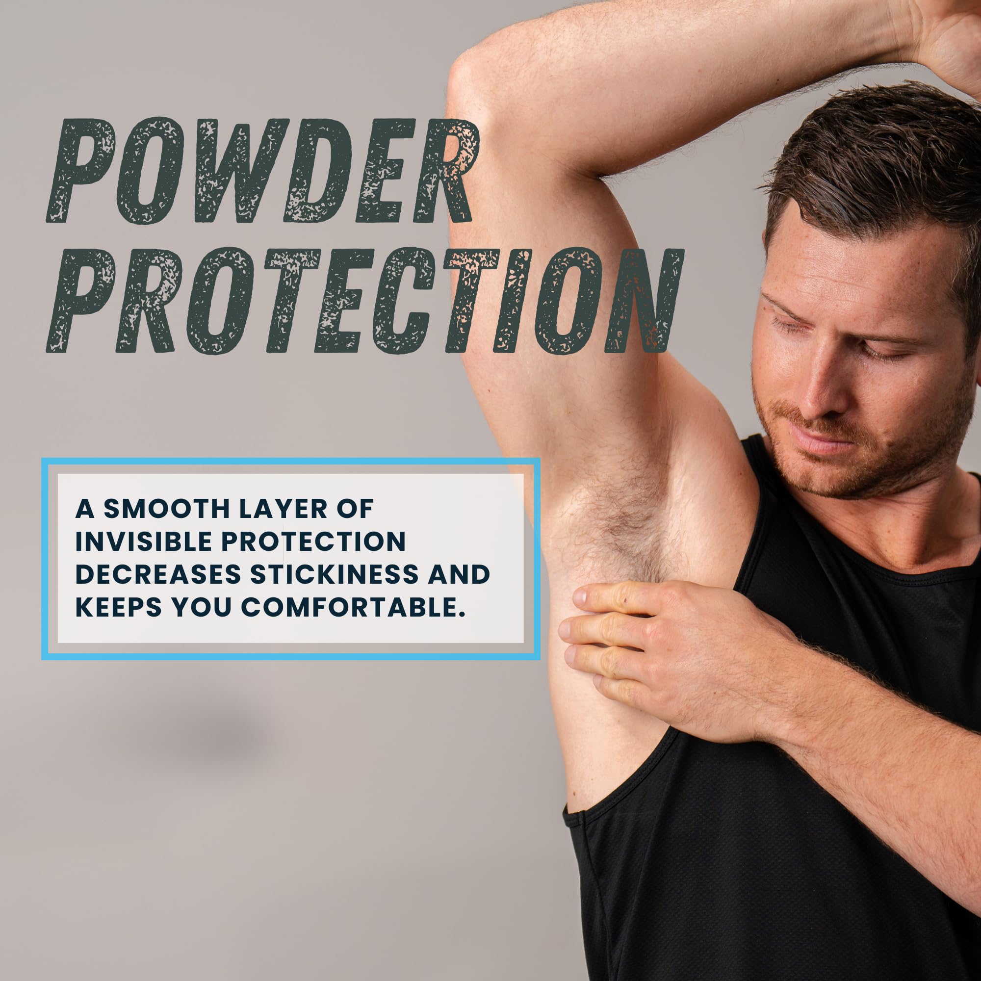 Super Fresh Ball Deodorant Powder Lotion Comfort Cream For Man Parts Groin Butt And Body Hygiene Controls Odor Stops Chafing And