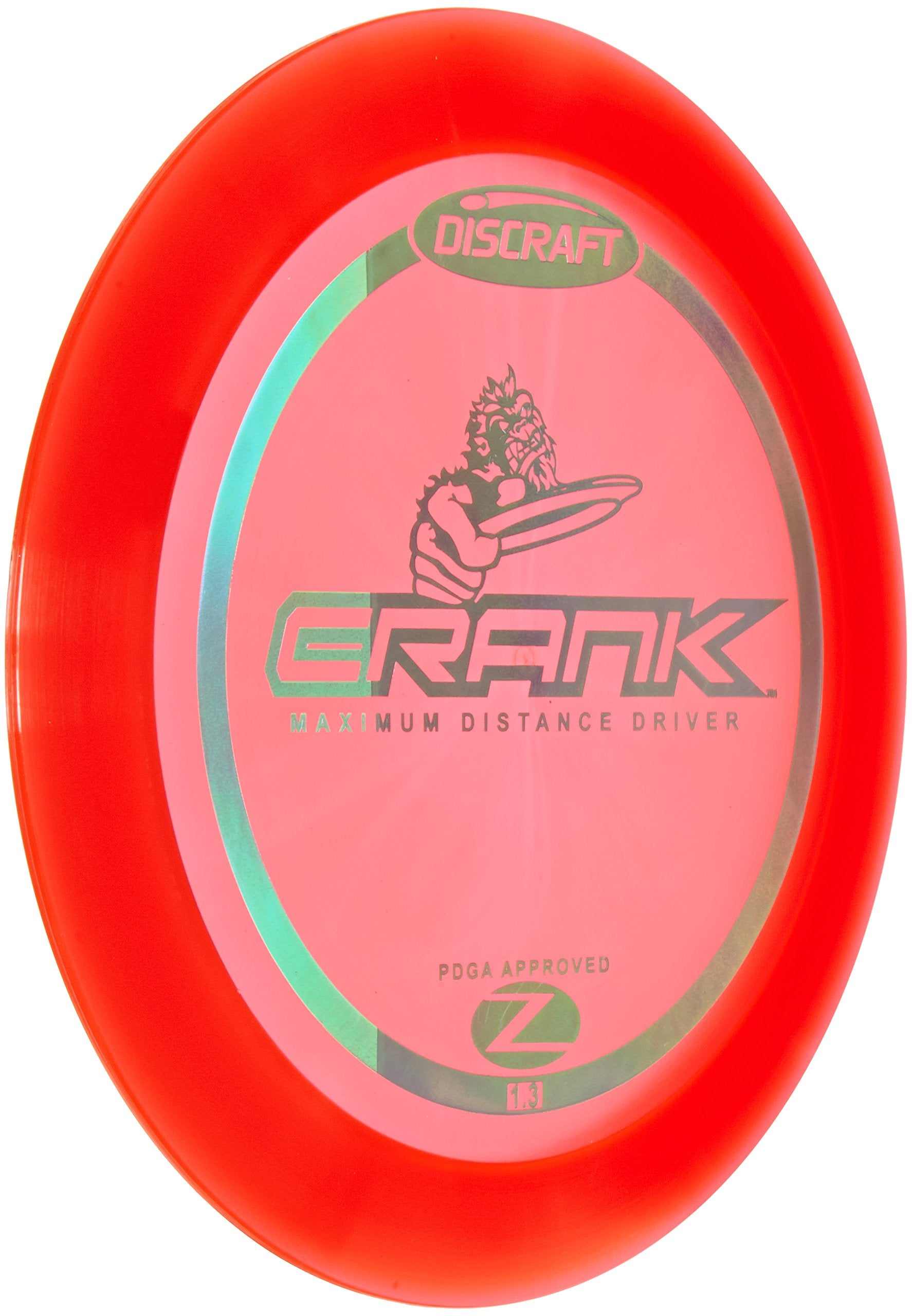 Discraft Crank Elite Z Distance Driver, 173-174Gm