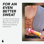 Sports Research Sweet Sweat Vanilla Workout Enhancer Gel to Maximize Your Exercise & Sweat Faster - 6.4oz Stick