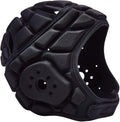 Coolomg Flag Football Helmet 7V7 Soft Shell Rugby Helmet Padded Headgear Soccer Goalie Goalkeeper Head Protector Adjustable For 