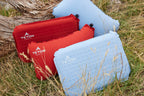 Teton Camping Seat Cushion; Stadium Seat; Office Chair; Car Pad; Inflatable, Bluestone