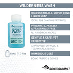 Sea To Summit Wilderness Wash (1.3 Ounce/ 40Ml)