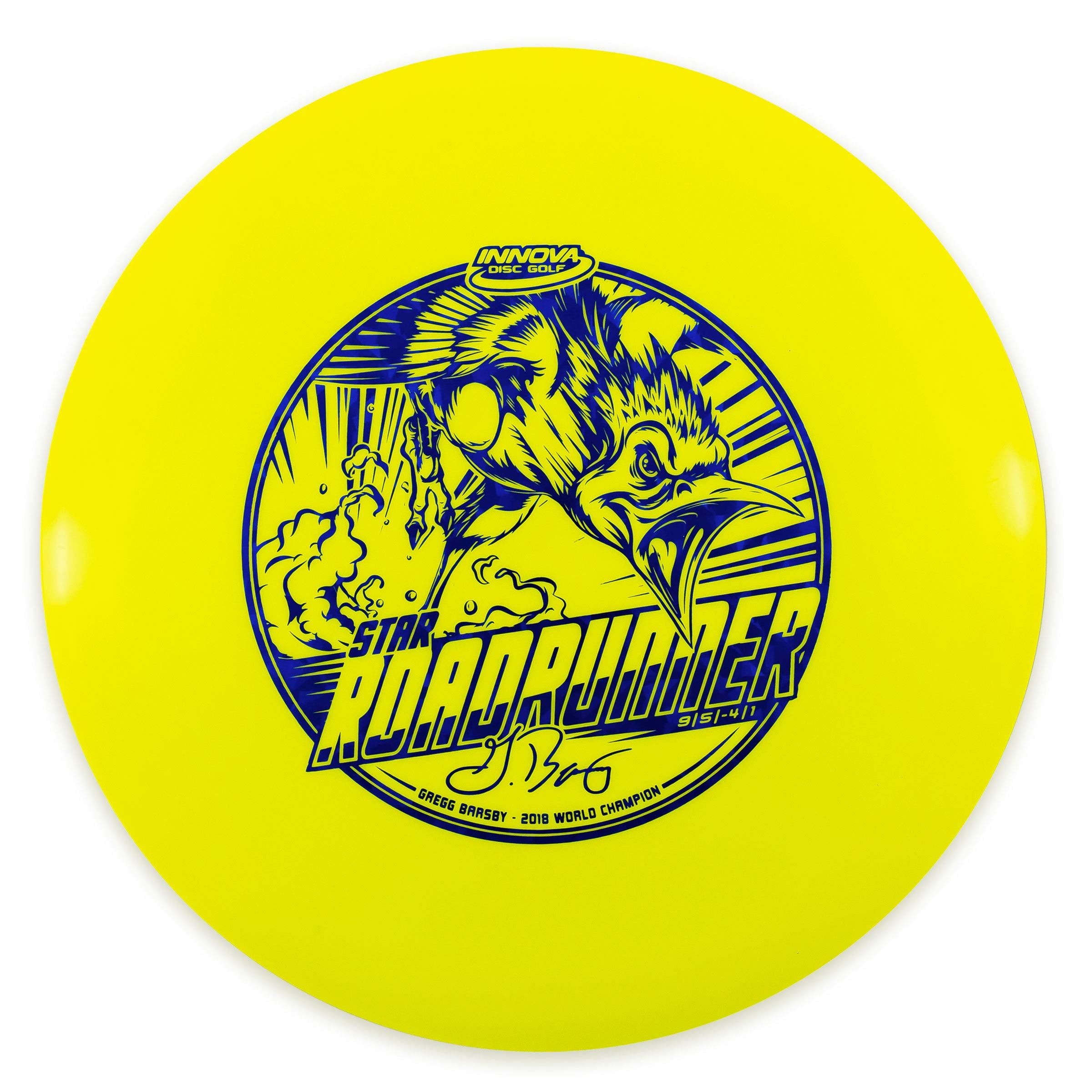 Innova Gregg Barsby Star Roadrunner Distance Driver Golf Disc [Colors May Vary] - 165-169G