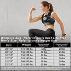 Pacearth Weighted Vest With Ankle/Wrist Weights 6Lbs-30Lbs Body Weight Vest With Reflective Stripe, Size-Adjustable Workout Equi