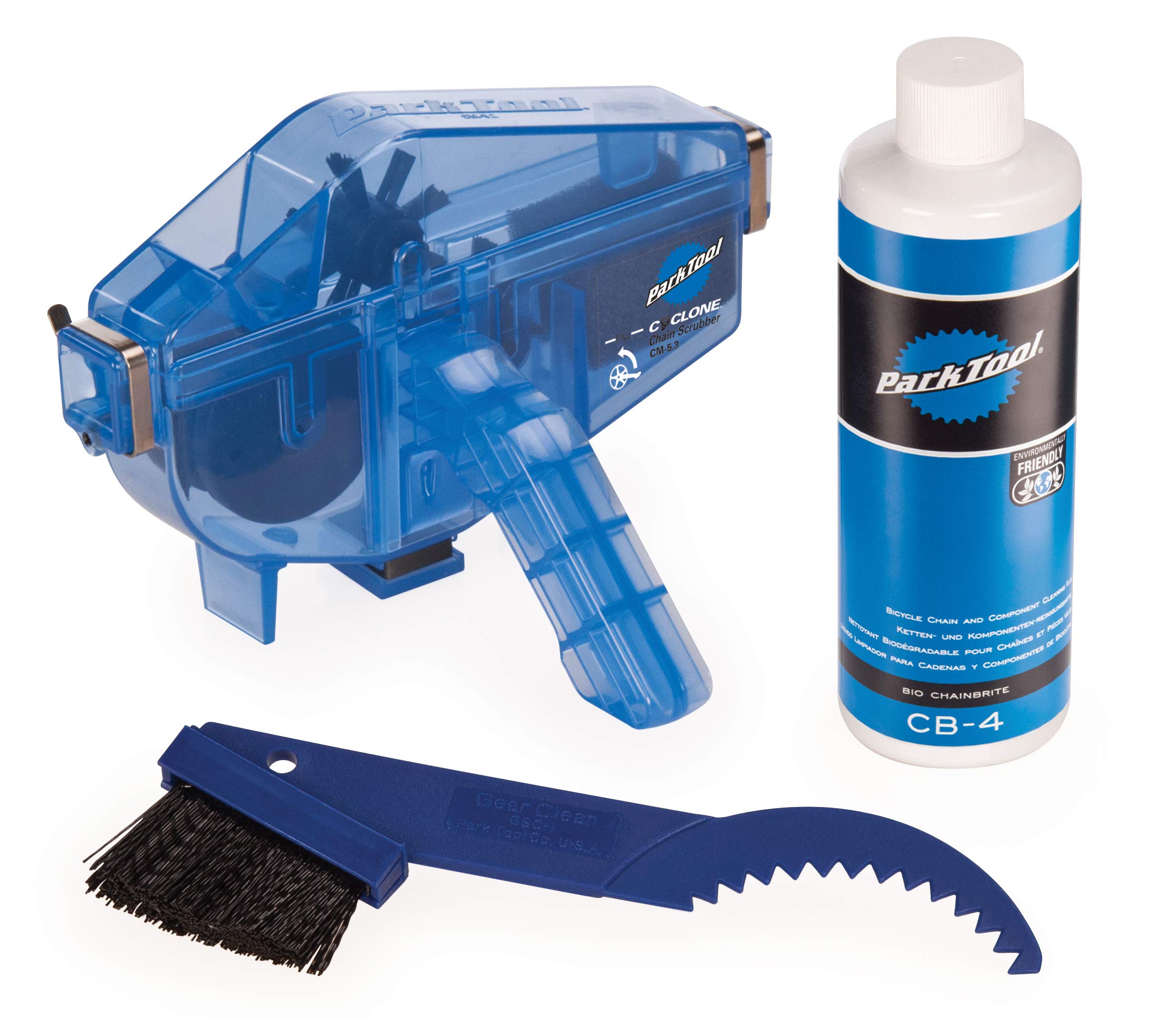 Park Tool Unisex'S Cg-2.4 - Chain Gang Cleaning System Chaingang, Blue, One