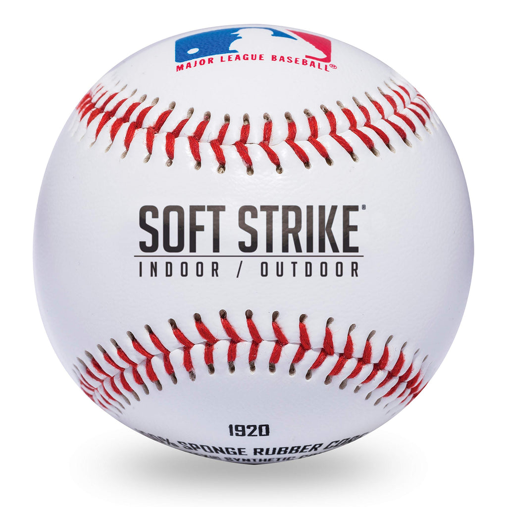 Mlb Soft-Strike Teeball - Official Size And Weight Approved For Teeball - Hollow Rubber Core Technology For Safety - Mlb Teeball
