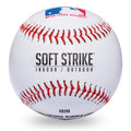 Mlb Soft-Strike Teeball - Official Size And Weight Approved For Teeball - Hollow Rubber Core Technology For Safety - Mlb Teeball