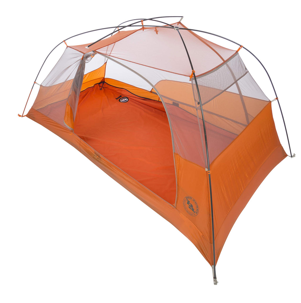 Big Agnes Tent Floor Protector, Orange/Navy, 58X90