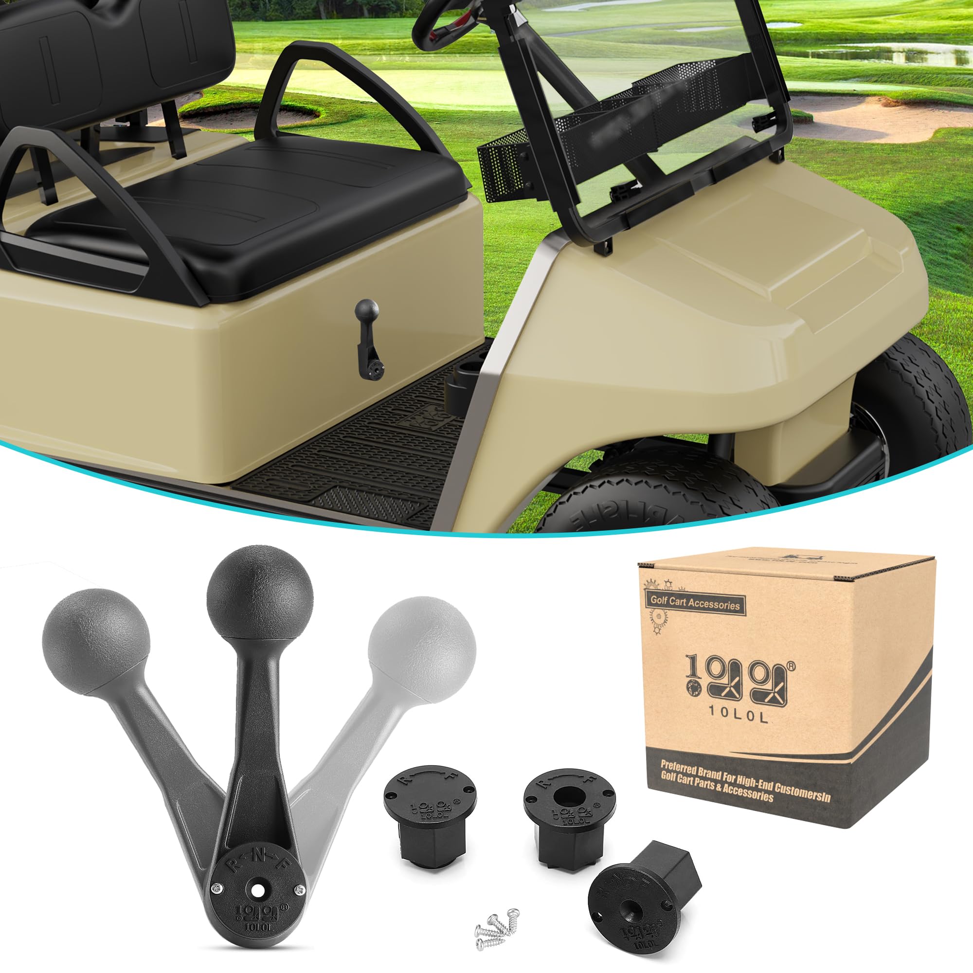 10L0L Universal Golf Cart Forward-Reverse Shift Lever for Club Car EZGO Yamaha