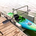 YAKport Personal Kayak Launch Station to Safely Launch Kayaks, Canoes, and Stand Up Paddle Boards, for High-Profile Floating Doc