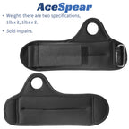 AceSpear Wrist Weights with Thumb Loops Lock for Men Women 1lb*2 2lbs*2 3lbs*2 Ankle Weights Weighted Gloves for Running Strengt