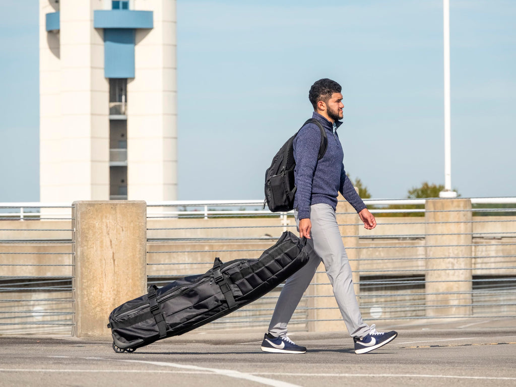 Bag Boy Ztf Golf Travel Cover For Airlines, Expandable Body, Padded Top, Internal Compression Strap, Lockable Full Wrap-Around Z