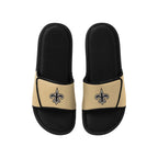 FOCO New Orleans Saints NFL Mens Foam Sport Slide - L