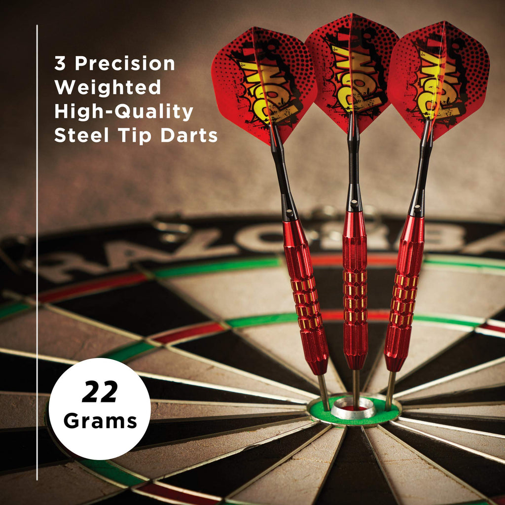 Viper Comix Steel Tip Darts: Pow (Red), 22 Grams