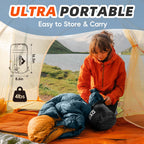 Mereza Sleeping Bags Xl For Adults Mens Large Wide Sleeping Bag For Camping & Backpacking Big And Tall Sleeping Bags For Women 4