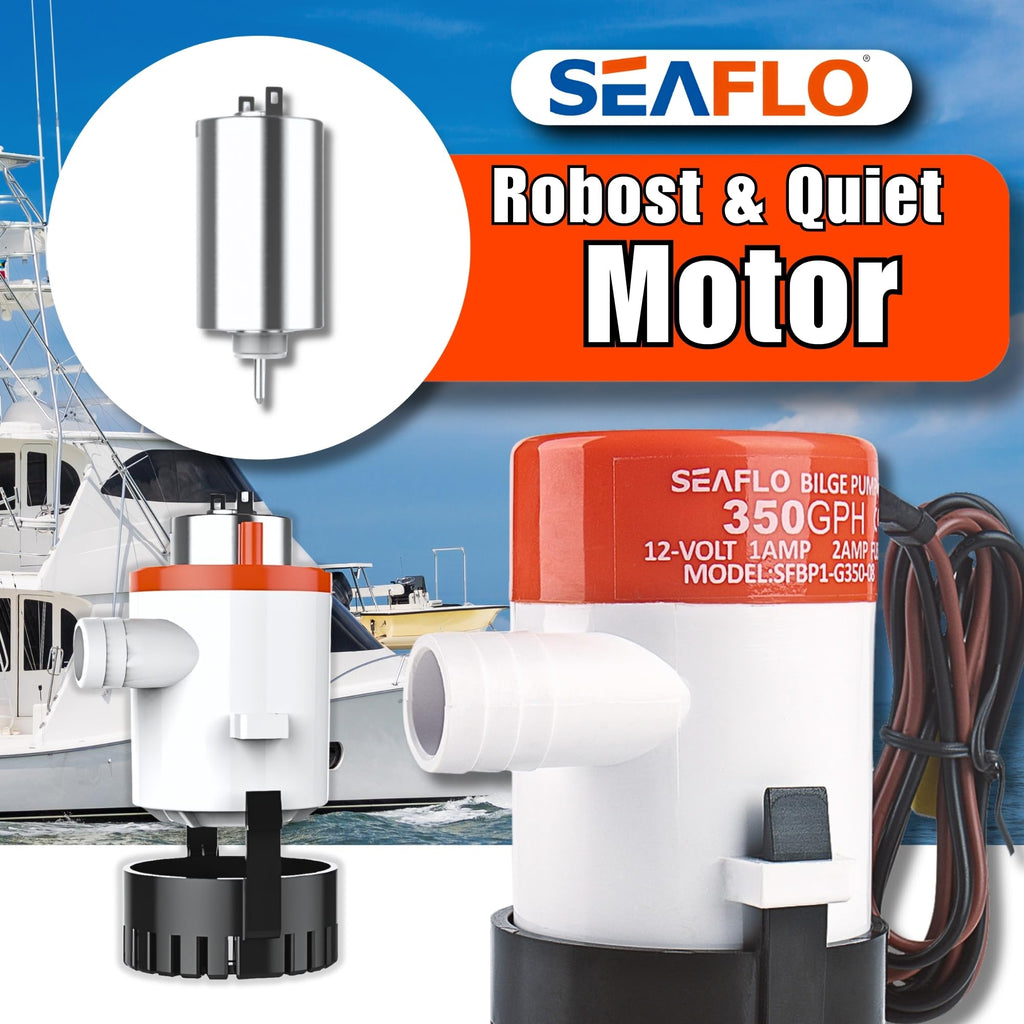 Seaflo 12V 350 Gph Bilge Pump