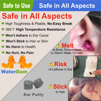 Waterdam Swimming Ear Plugs Great Waterproof Ultra Comfy Earplugs Prevent Swimmer'S Ear (Size 1+1: Toddlers & Extrasmall Ear Tee