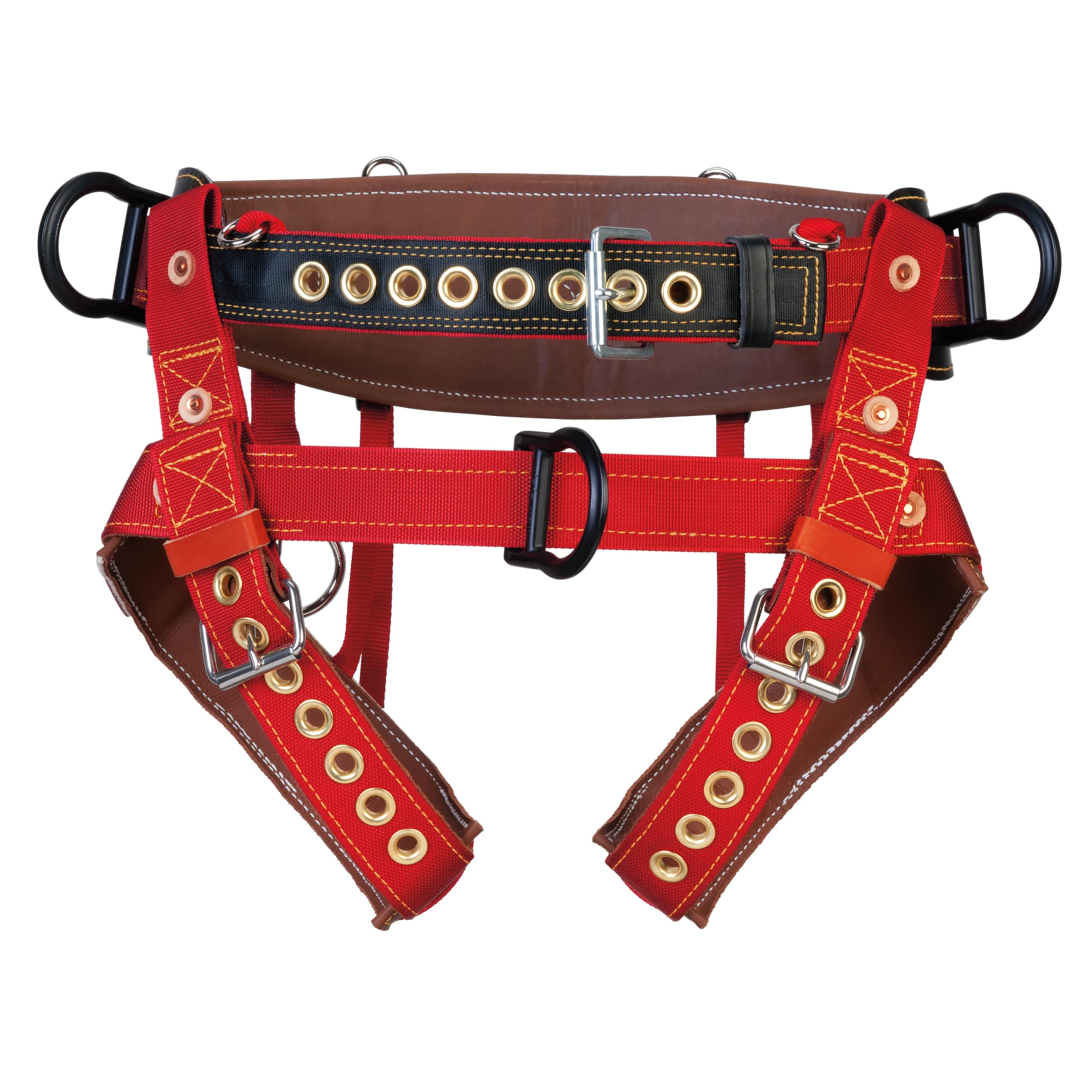 Weaver Leather WLC 530 1 Floating Dee with Padded Nylon Leg Straps