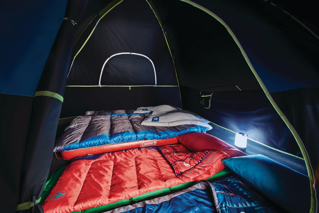 Coleman 6-Person Sundome Dark Room Dome Camping Tent