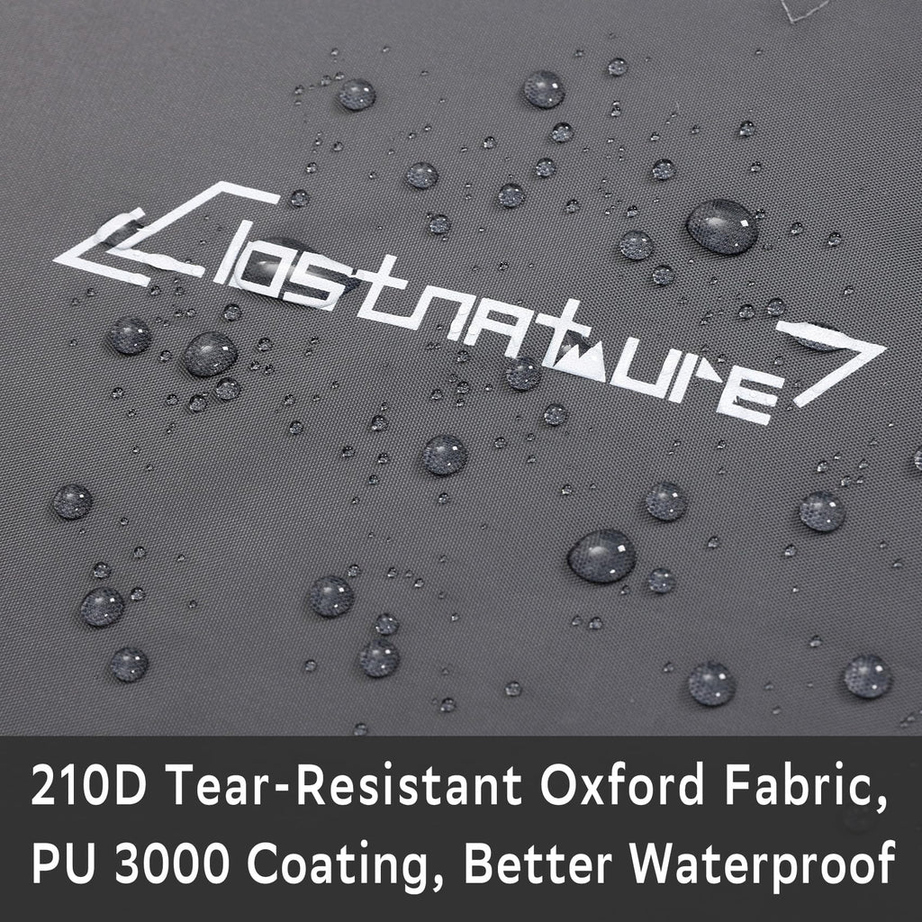 Clostnature Waterproof Camping Tarp For Tent - Ultralight Hammock Rain Fly For Backpacking, Heavy Duty Camping Hiking Awning Lig