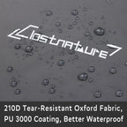 Clostnature Waterproof Camping Tarp For Tent - Ultralight Hammock Rain Fly For Backpacking, Heavy Duty Camping Hiking Awning Lig