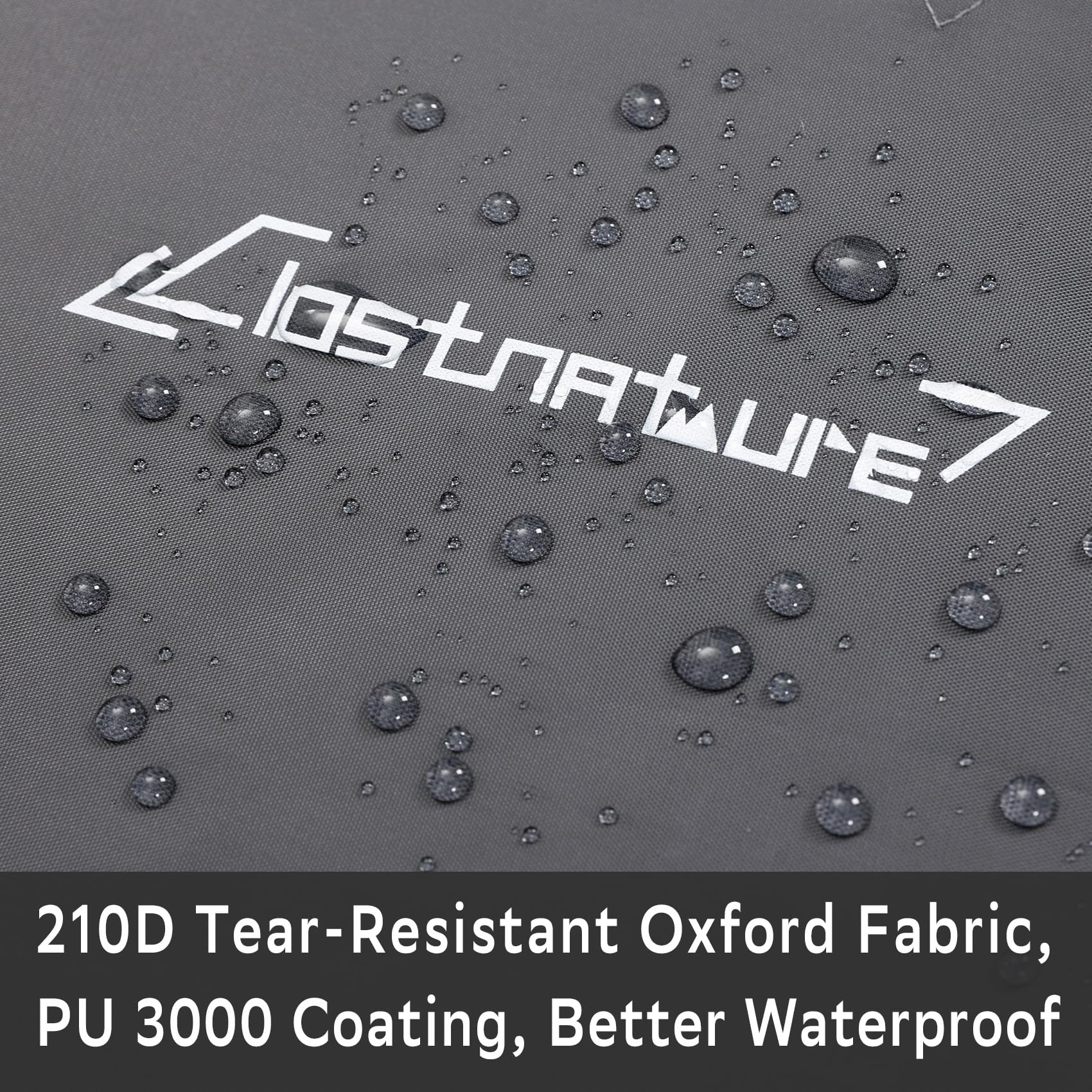 Clostnature Waterproof Camping Tarp For Tent - Ultralight Hammock Rain Fly For Backpacking, Heavy Duty Camping Hiking Awning Lig