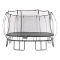 Springfree Trampoline Jumbo Square 13 Feet Trampoline for Kids, Outdoor Backyard Play Equipment with Safety Enclosure Net and So