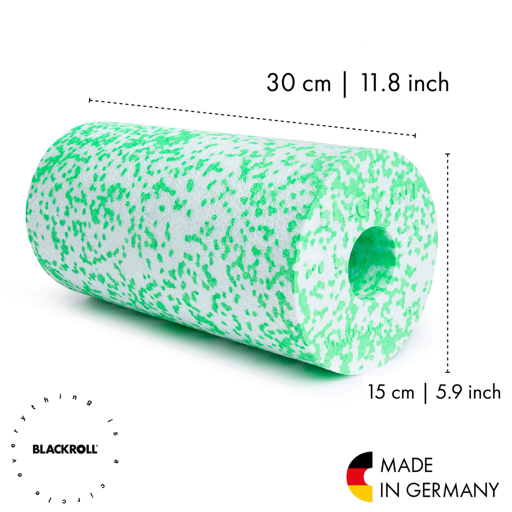 Blackroll - Med Foam Roller, Ideal For Myofascial Trigger Point Release And Back Massage, For Yoga, Exercise, Pilates, And Home