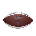 Wilson Nfl Live Signature Autograph Football - Official Size, Seattle Seahawks
