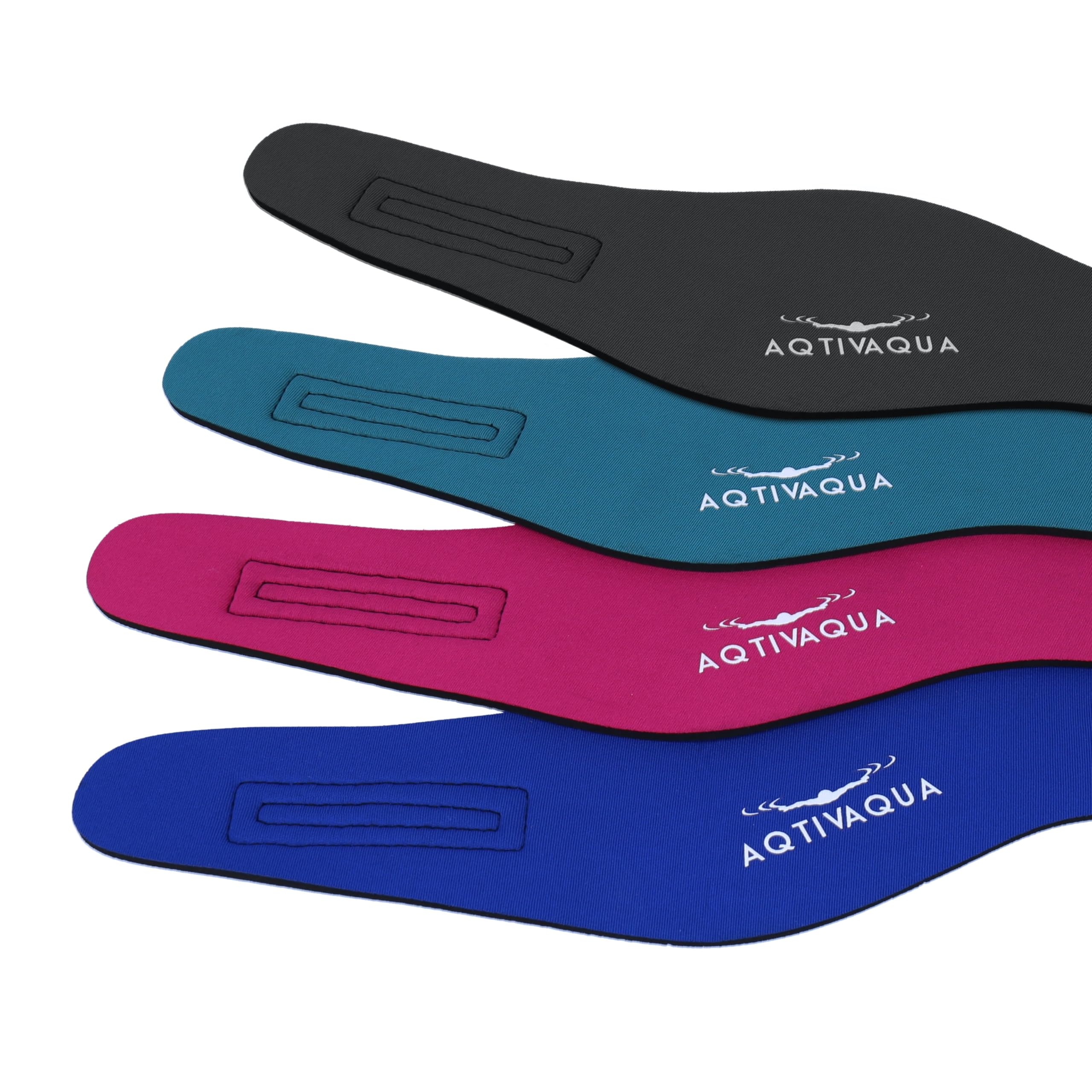 Aqtivaqua Swimming Headband Swim Ear Band Protection Cover Swim Headband For Kids Adults Men Women Toddlers Ear Plugs In (Color: