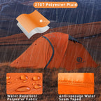 Forestdawn Camping Tent For 2 Person With 3 Aluminum Alloy Poles,Waterproof Windproof 4 Season Tent,Double Layer,Easy Setup,Prof