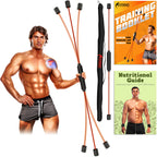Fitryo Flex Body Bar For Physical Therapy & Rotator Cuff Relief - Shoulder Rehabilitation Tube For Baseball & Exercise Stick - M