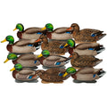 Avery GHG Pro-Grade XD Series Mallard Harvester Pack Decoys | Realistic Durable Floating Duck Hunting Decoy Set | Anatomical Pos