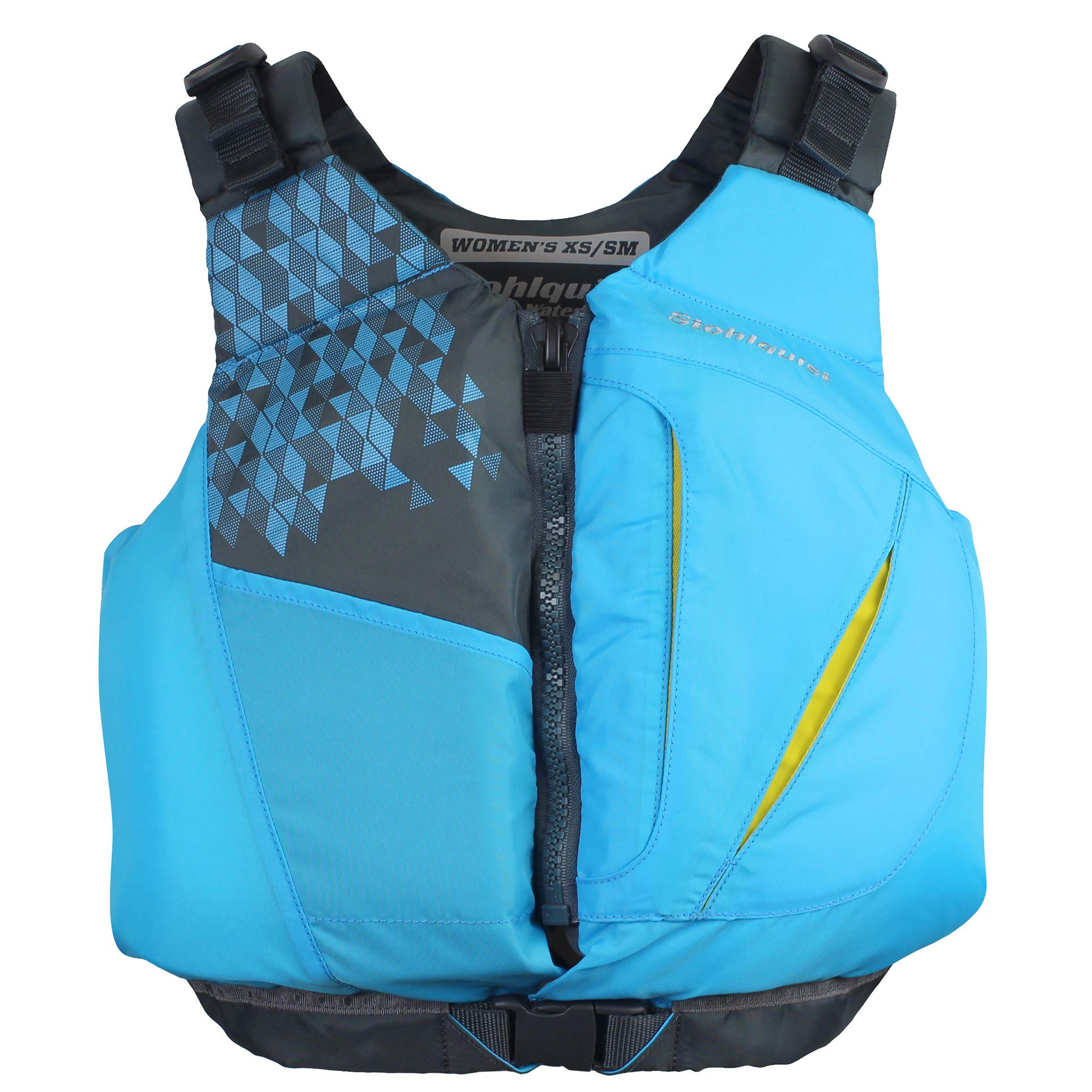 Stohlquist Womens Escape Lifejacket, Sail Blue X-Small/Small