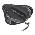 HARFINGTON Bike Seat Cover Bicycle Saddle Cushion with Large Comfortable Gel Padded Oversized Paddle for Men Women Stationary Bi
