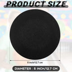 Maitys 12 Pieces Bowling Sanding Pads Bowling Ball Spinner Bowling Ball Sanding Sand Pads Resurfacing Polishing Cleaning Kit, 50