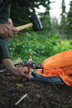 Stansport Lightweight Aluminum 9'' Tent Stakes
