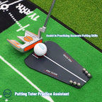 Burning&Lin Golf Putting Tutor Golf Putting Trainer Practice Straight Line Putting Correct Putting Posture Accurate Putting Indo