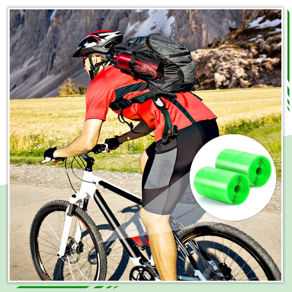 Datanly 6 Rolls Fat Bike Tire Liner For 29 X 4-5 Inch Bike Tires Puncture Resistant Tpu Liner Longer Lasting Bike Tire Protector