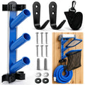 Windspeed 3 Hole Pool Equipment Storage Rack for Swimming Pool Accessories Pole Holder for Swimming Pool Equipment Organizer Tel