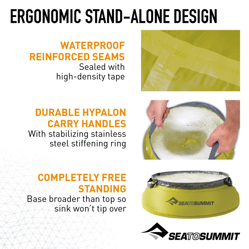 Sea To Summit Collapsible Ultra-Sil Kitchen Sink