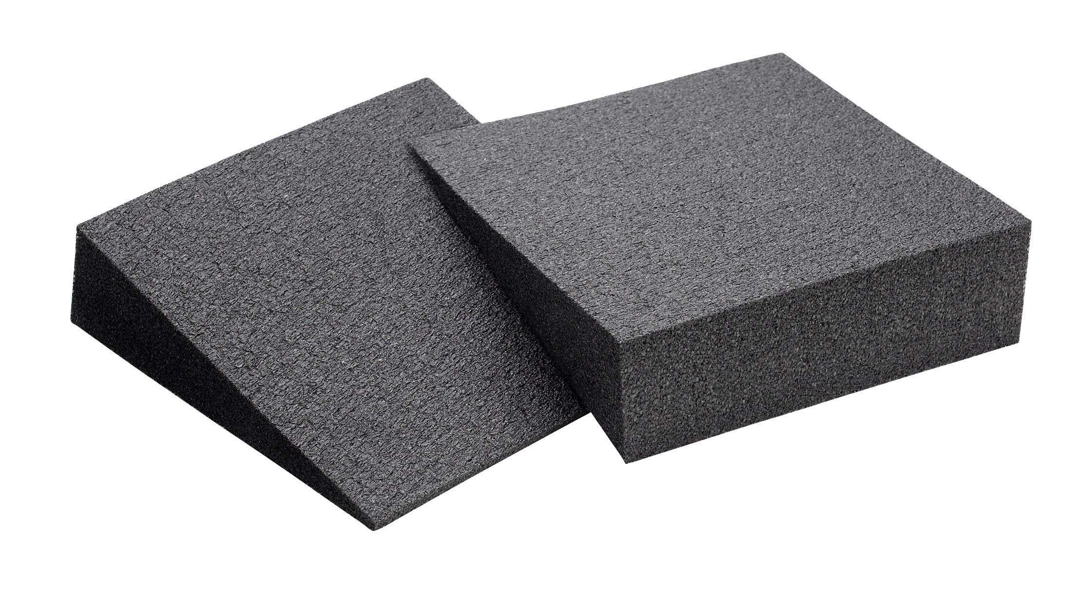 Optp Slant (Pair) - Foam Wedge Incline Slant Boards - Stretching Equipment For Calf And Ankle Rehabilitation - Foot Wedges For E