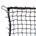 Jfn Nylon Golf Practice/Barrier Net, 10 X 10, Black