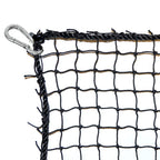 Jfn Nylon Golf Practice/Barrier Net, 10 X 10, Black