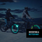 Nite Ize Spokelit Wheel Light - Bicycle Spoke Light For Visibility And Safety - Led Lights For Bike Wheels - Bicycle Wheel Light