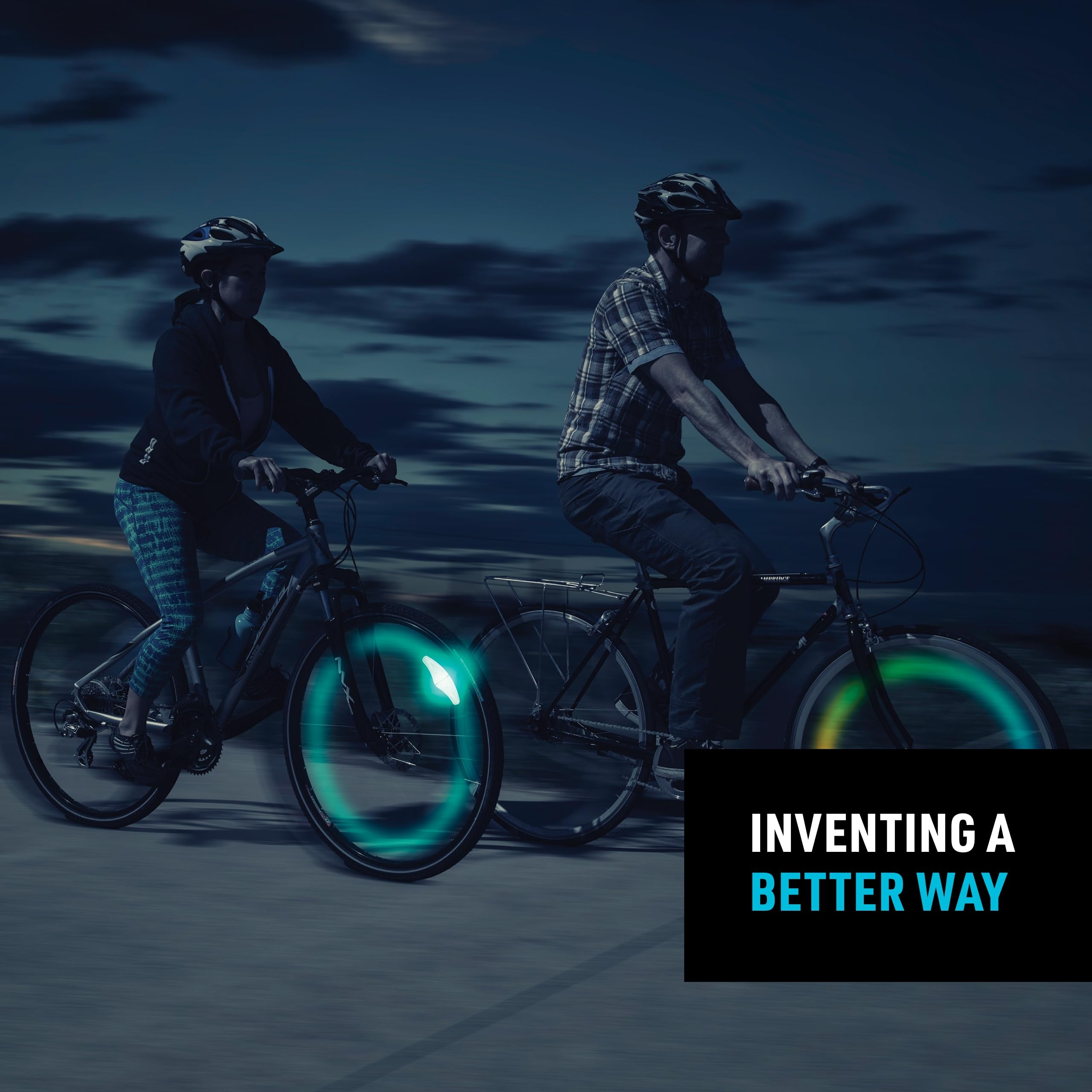 Nite Ize Spokelit Wheel Light - Bicycle Spoke Light For Visibility And Safety - Led Lights For Bike Wheels - Bicycle Wheel Light