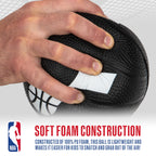 Franklin Sports Nba Utah Jazz Mini Foam Basketball - Kids 5.5'' Inch Toy Basketball For Over The Door + Mini Indoor Hoops - Nba