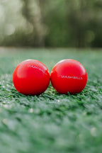 Smush Balls Smushballs The Ultimate Anywhere Batting Practice Baseball (Red, 12)