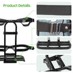 10L0L Universal Golf Cart Bag Holder Rack For Yamaha, Ezgo, Club Car Rear Seat Grab Bar, Don'T Occupy The Back Seat Space, No Dr